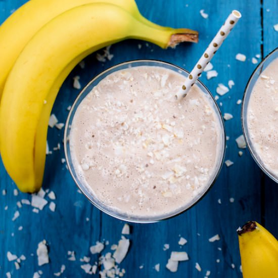 Coconut Banana Dream Smoothie