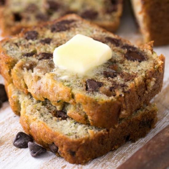 Chocolate Chip Banana Bread