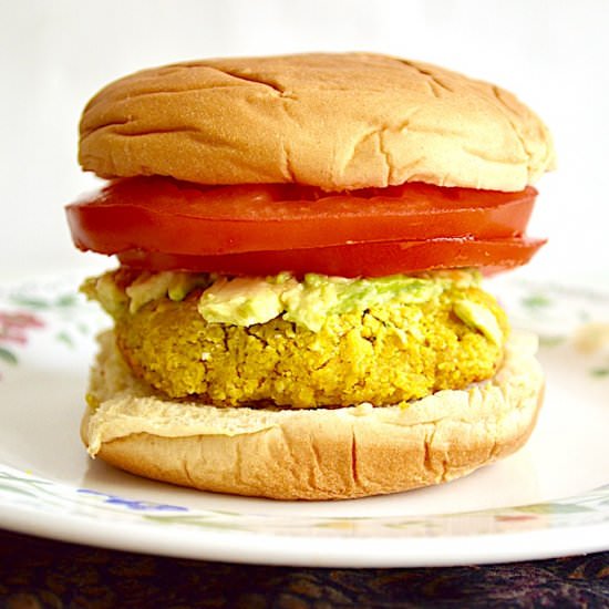 Chickpea Burgers