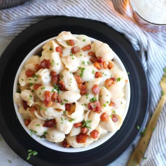 Irish Cheddar Mac and Cheese
