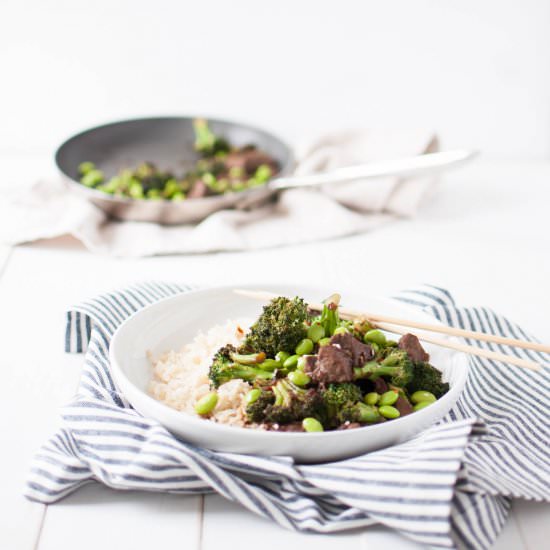 Restaurant Style Beef and Broccoli
