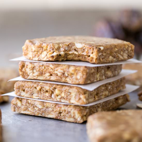 Pecan Pie Protein Bars