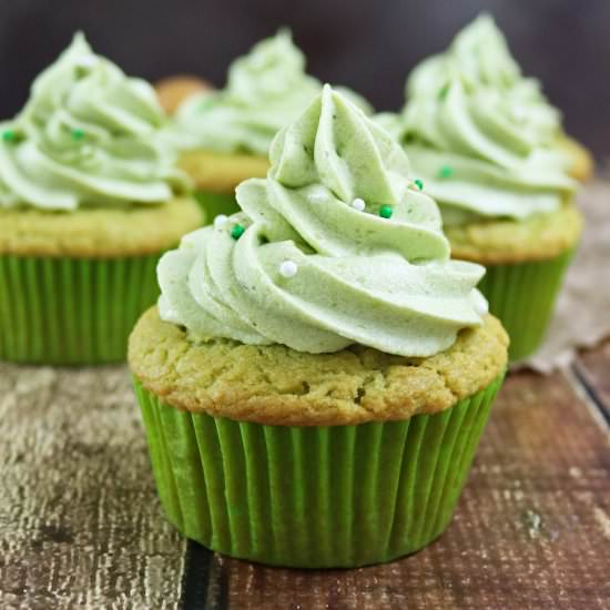 Avocado Cupcakes
