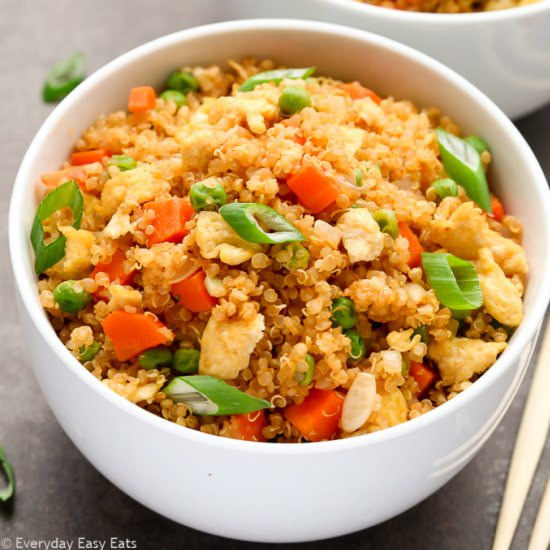 Quinoa Fried “Rice”