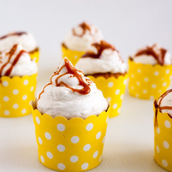 Pumpkin Spiced Apple Cupcakes
