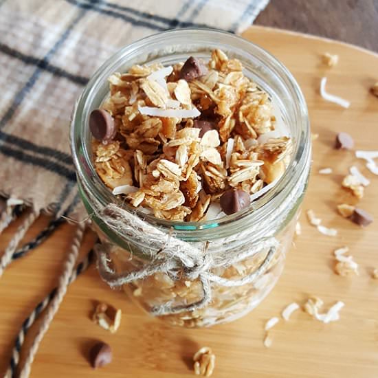 Samoa Granola