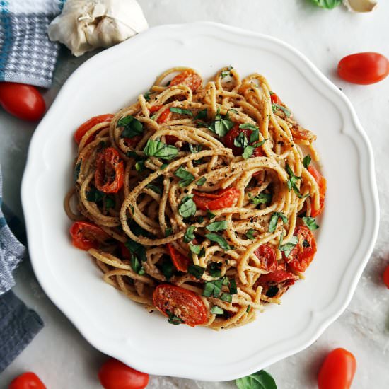 Black Pepper & Parmesan Spaghetti