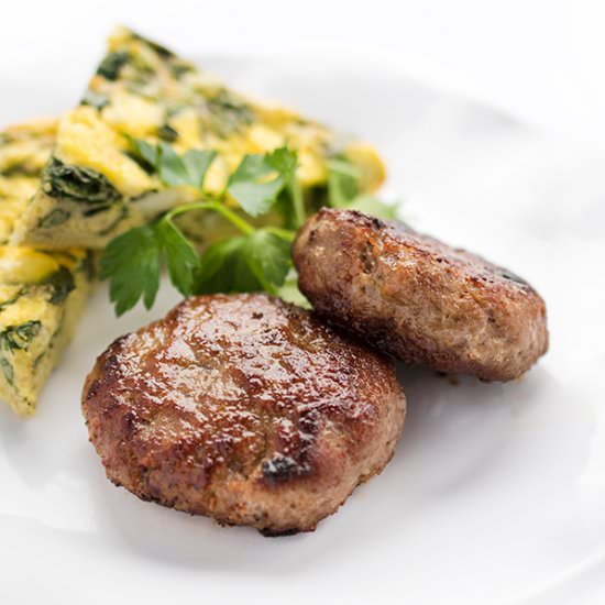 Turkey Breakfast Sausage