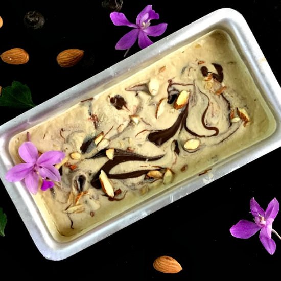 Mocha Almond Fudge Ice Cream