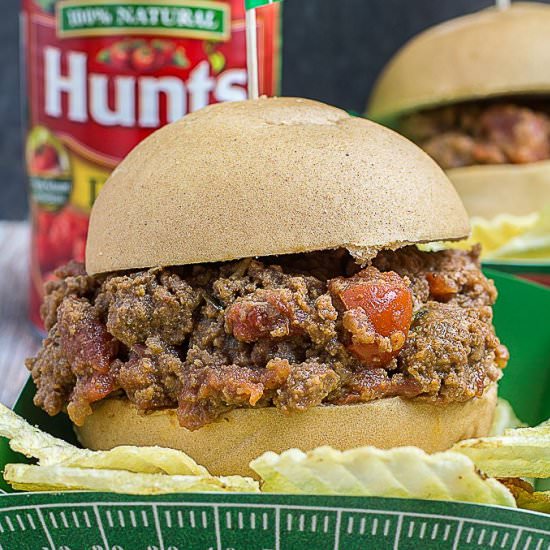 Slow Cooker Sloppy Joes
