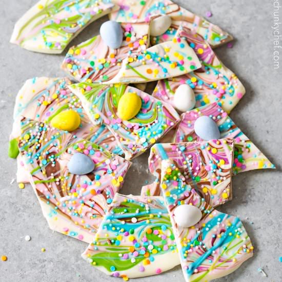Brownie Batter Chocolate Bark