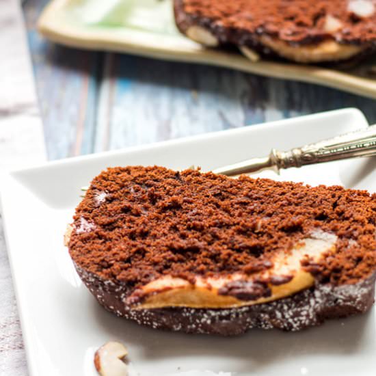 Double Chocolate Pear Cake