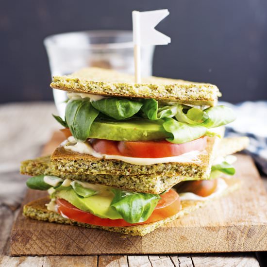 Broccoli Flatbread