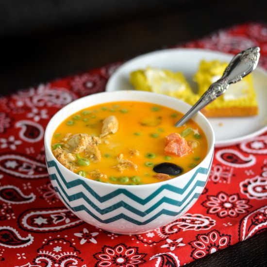 Easy Cheesy Fiesta Chowder
