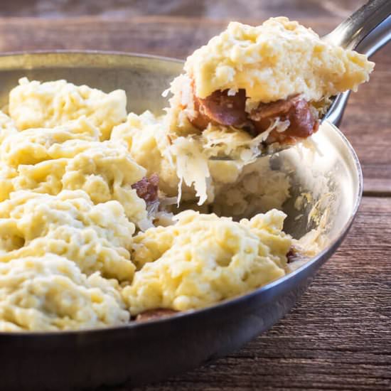 Sauerkraut and Dumplings
