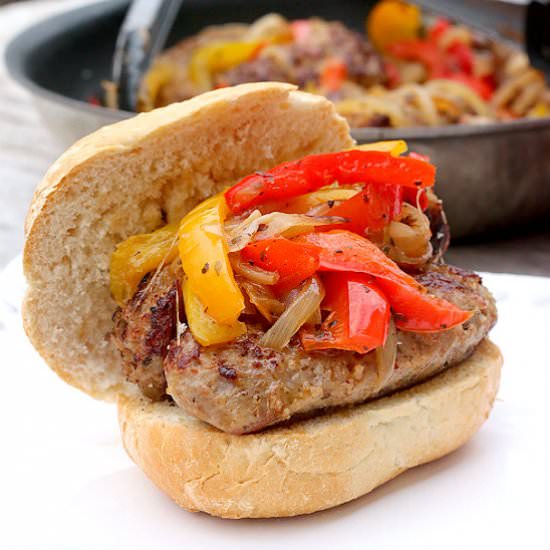 Italian Sausage with Bell Peppers