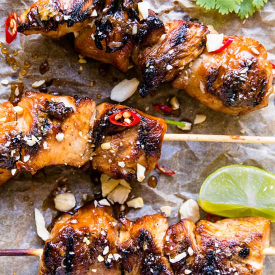 3 Ingredient Honey Garlic Chicken