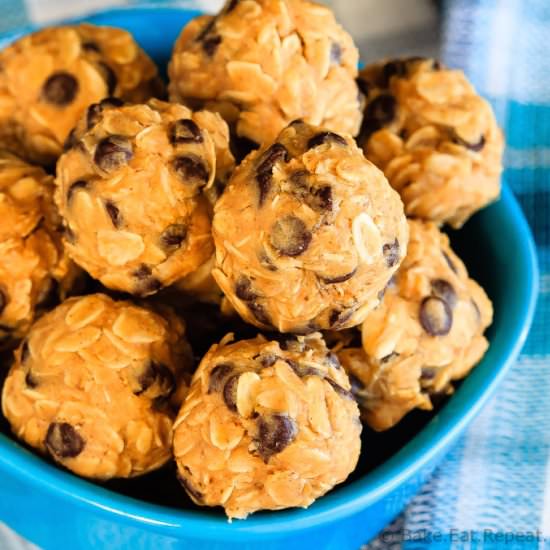 Peanut Butter Energy Balls