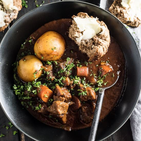 Guinness Crock Pot Beef Stew