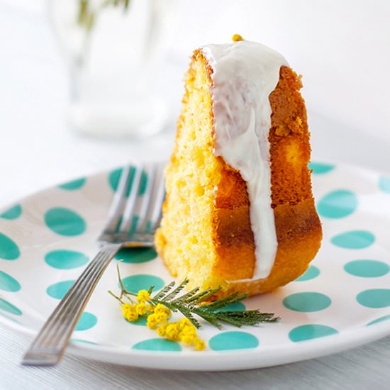 Moroccan Orange Cake