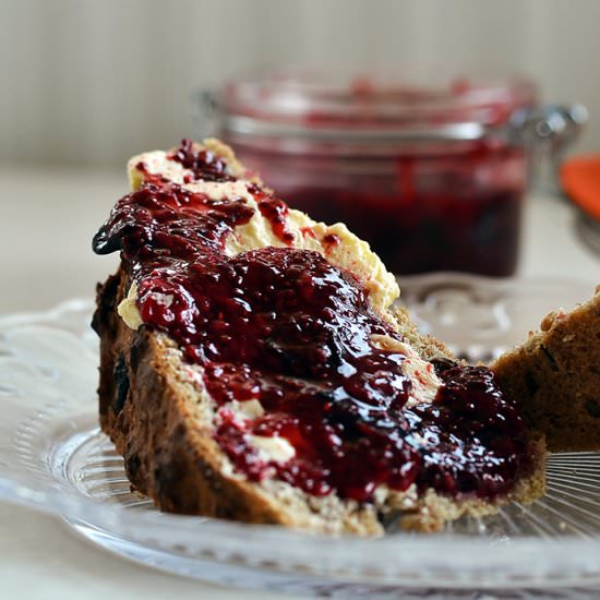 Raw Chia Berry Jam