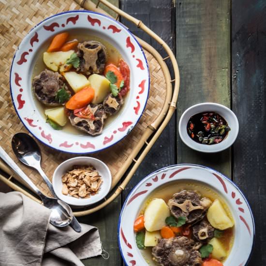 Oxtail Soup