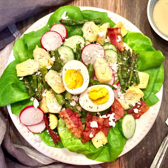 Spring Cobb Salad