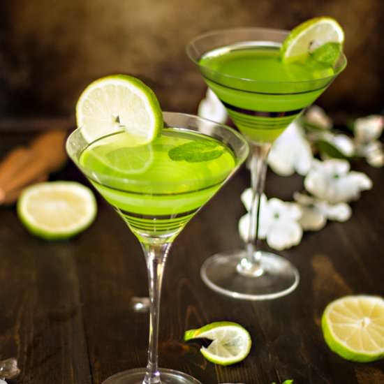 St. Patrick’s Day Martini – Melonti