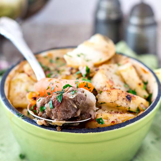 Ballymaloe Irish Stew for Two