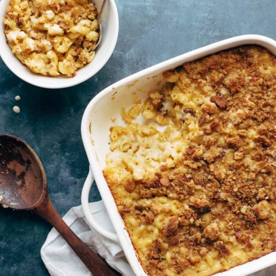 Baked Mac and Cheese