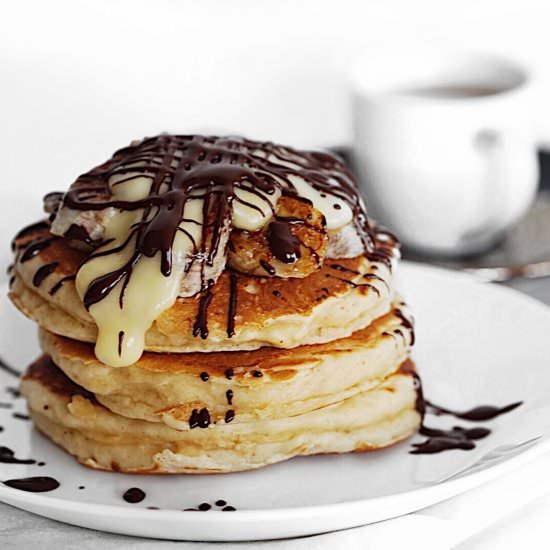 Peanut Butter Pancakes