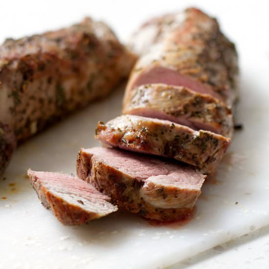 Rosemary Roast Pork