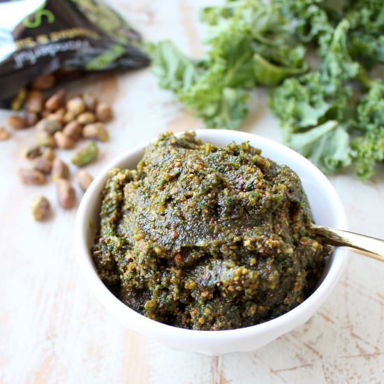 Kale Pistachio Pesto