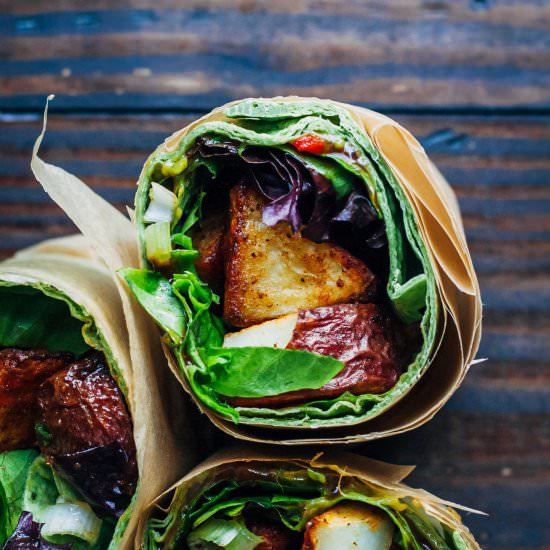 My Favorite Vegan Wrap