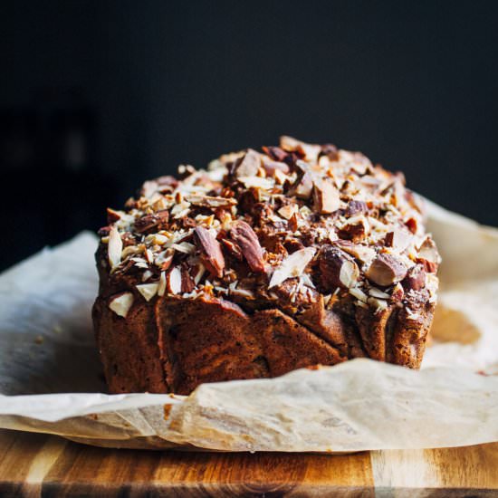 Almond Banana Bread