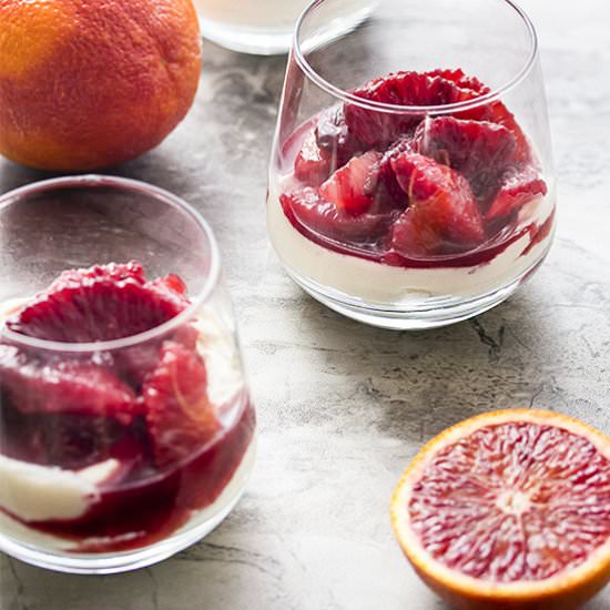Blood Orange Compote