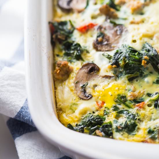 whole30 breakfast bake
