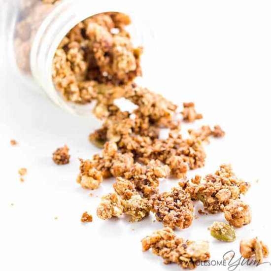Low Carb Granola Cereal (GF)