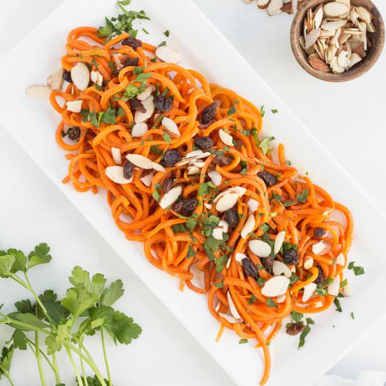 Moroccan Carrot Salad