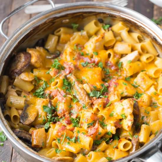 One Pot Alice Springs Chicken Pasta