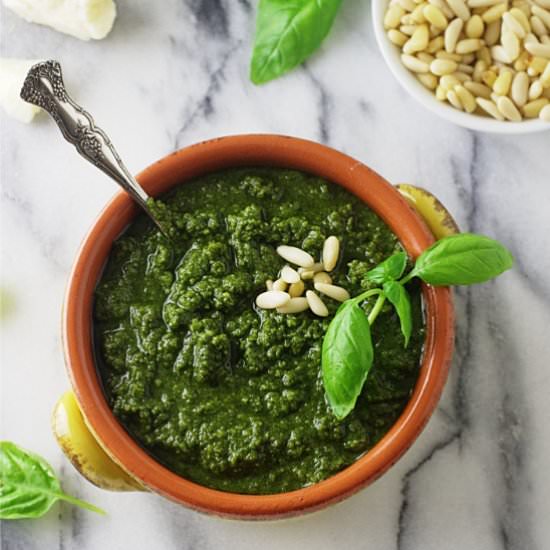 basil pesto