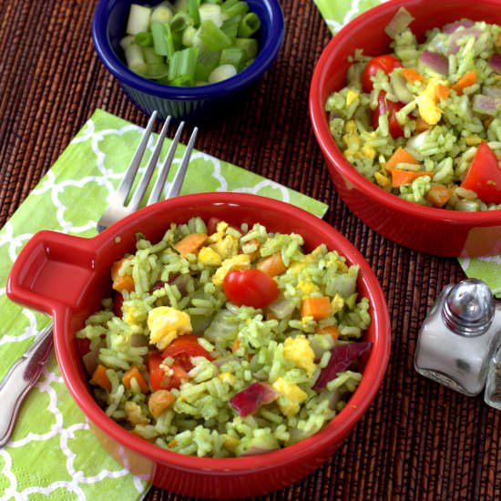 Matcha Fried Rice
