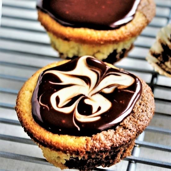 Chocolate & Irish Cream Cupcakes
