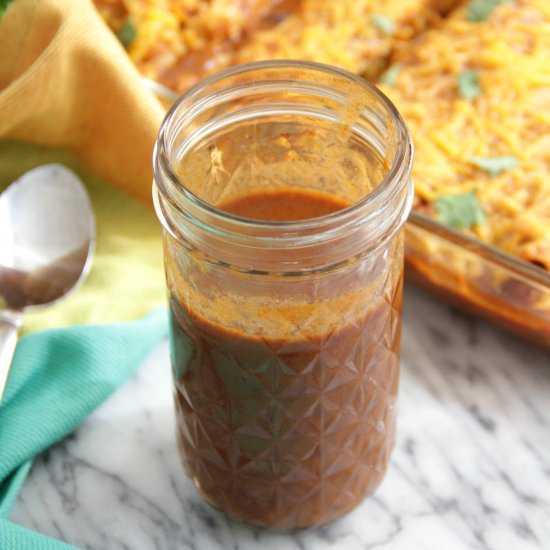 Homemade Enchilada Sauce