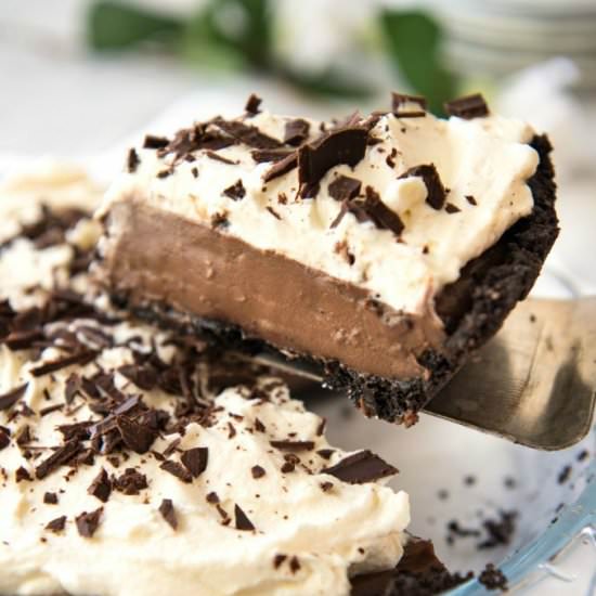 Chocolate Cream Pie
