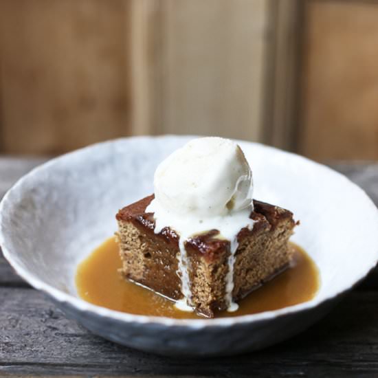 Sticky Toffee Baileys Pudding