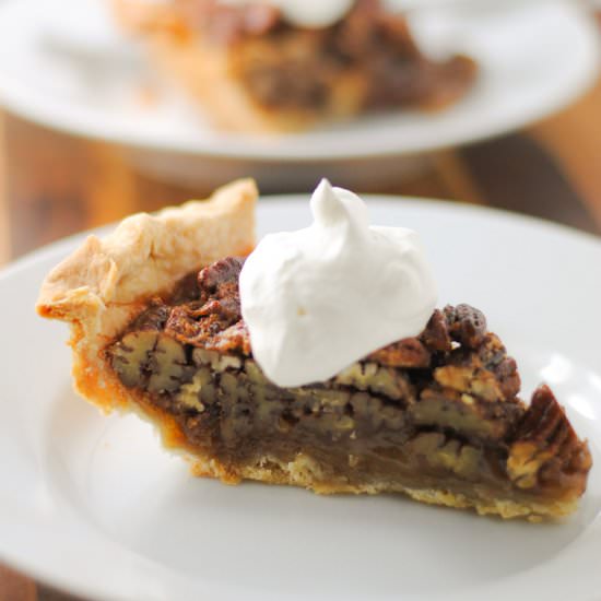 Mom’s pecan pie