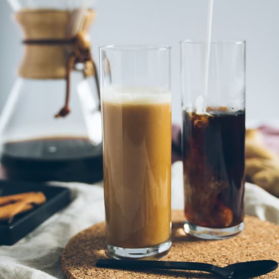 Ginger Lemongrass Iced Coffee