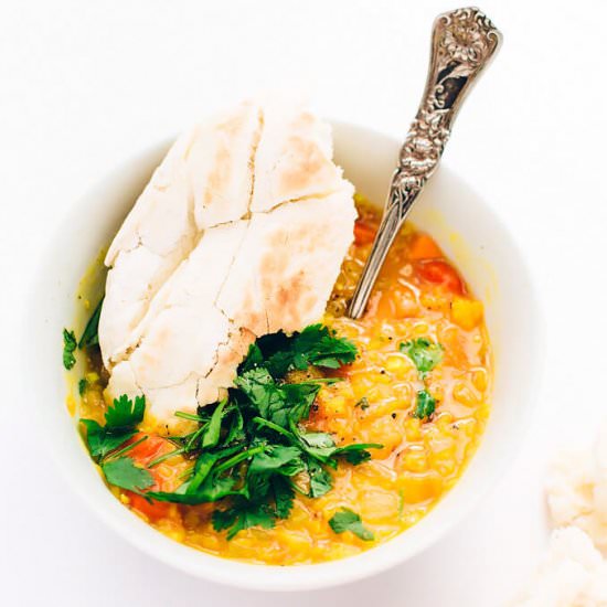 Root Vegetable Dal