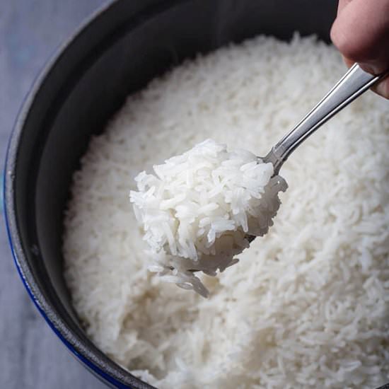 Make Rice without a Rice Cooker